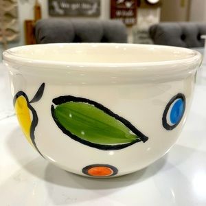 The Cutest Vintage Ceramic Serving Bowl